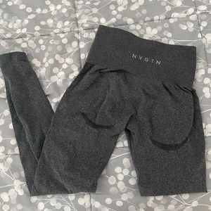 NVGTN Contour Gray Small Leggings